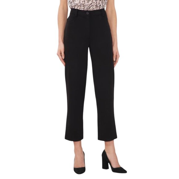 Halogen 5 pocket ponte flare pants size 12 in Black - Picture 1 of 10